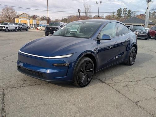 2026 Tesla Model Y Long Range Launch Series