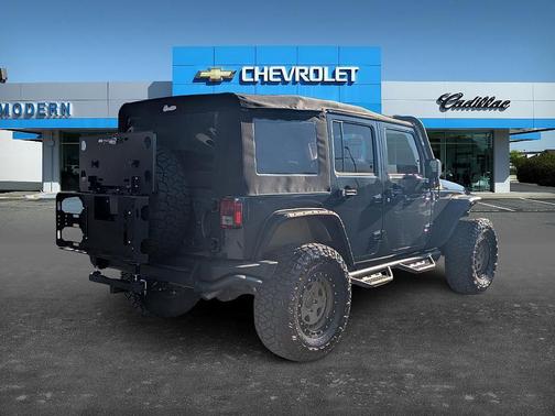 2018 Jeep Wrangler JK Unlimited Sport