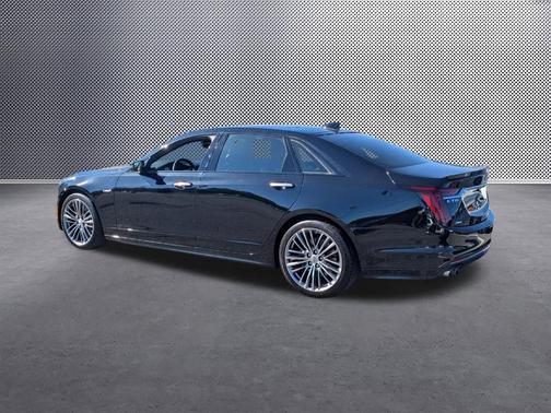 2020 Cadillac CT6-V 4.2L Blackwing Twin Turbo