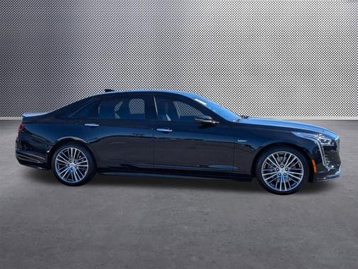 2020 Cadillac CT6-V 4.2L Blackwing Twin Turbo