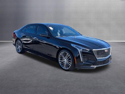 2020 Cadillac CT6-V 4.2L Blackwing Twin Turbo