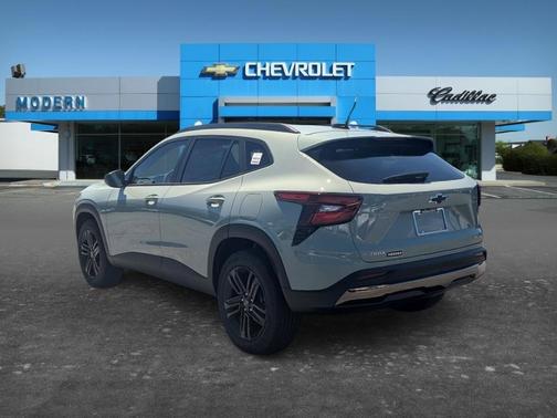 Green 2026 Chevrolet Trax ACTIV