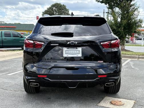 Black 2019 Chevrolet Blazer RS