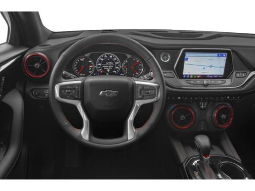 Black 2019 Chevrolet Blazer RS