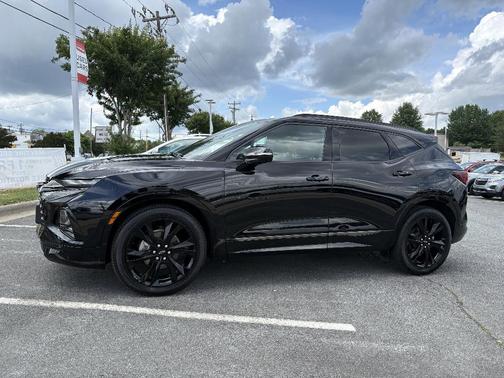 Black 2019 Chevrolet Blazer RS