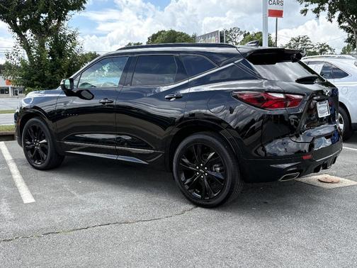 Black 2019 Chevrolet Blazer RS