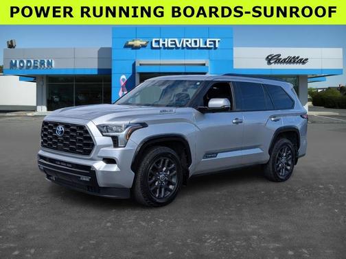 2023 Toyota Sequoia Platinum