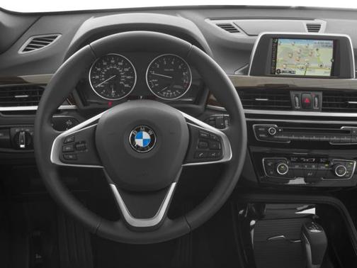 Black 2016 BMW X1 xDrive 28i