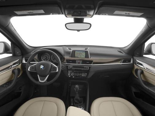 Black 2016 BMW X1 xDrive 28i