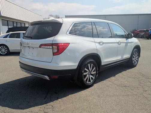 White 2021 Honda Pilot EX-L