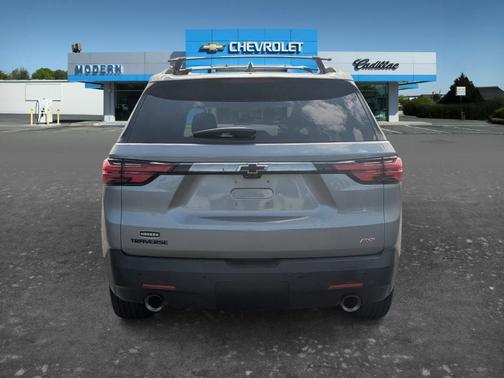 Gray 2023 Chevrolet Traverse RS
