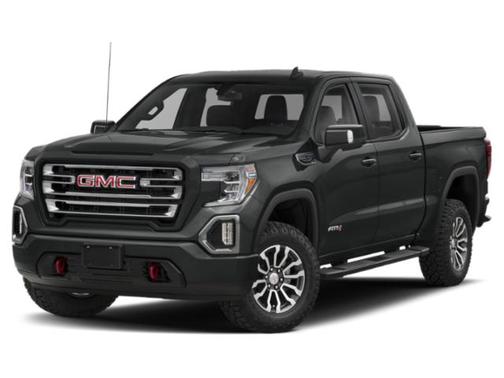 Gray 2022 GMC Sierra 1500 Limited AT4
