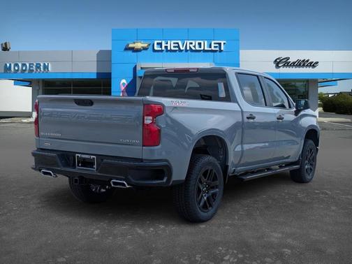 2025 Chevrolet Silverado 1500 Custom Trail Boss
