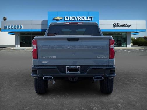 2025 Chevrolet Silverado 1500 Custom Trail Boss