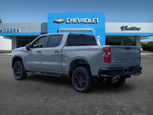2025 Chevrolet Silverado 1500 Custom Trail Boss