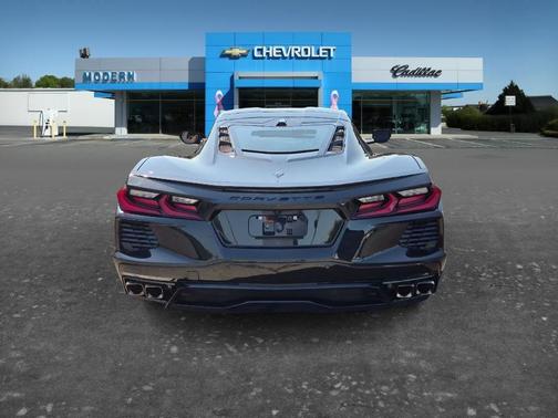 Black 2023 Chevrolet Corvette Stingray w/3LT