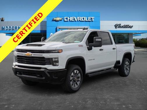 2025 Chevrolet Silverado 2500 Custom