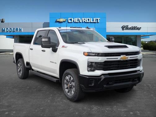 2025 Chevrolet Silverado 2500 Custom