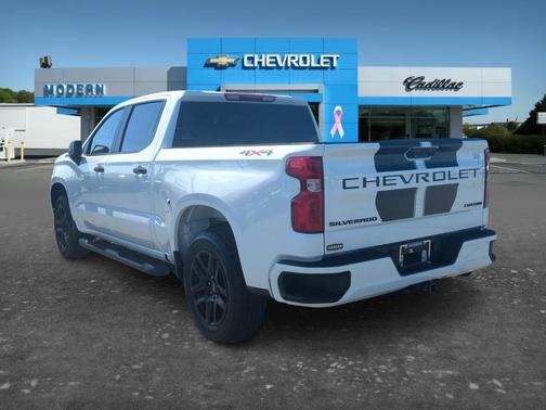 White 2026 Chevrolet Silverado 1500 Custom