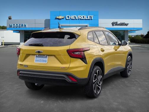 2025 Chevrolet Trax 2RS