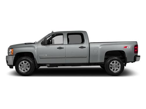 Gray 2014 Chevrolet Silverado 2500 LT