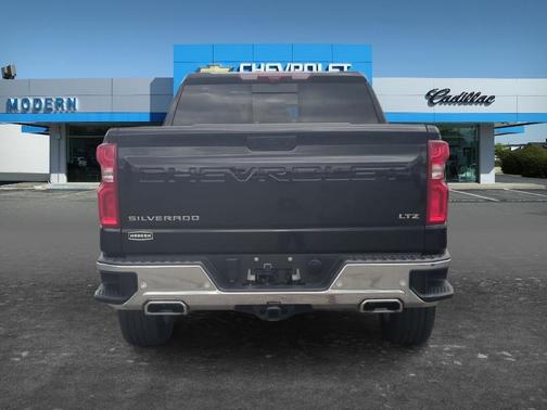 Black 2024 Chevrolet Silverado 1500 LTZ