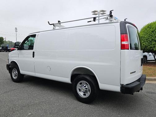 White 2026 Chevrolet Express 2500 Work Van