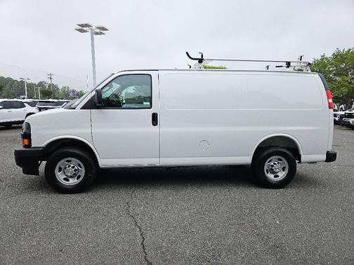 White 2026 Chevrolet Express 2500 Work Van