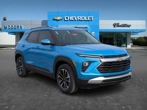 Blue 2026 Chevrolet Trailblazer LT