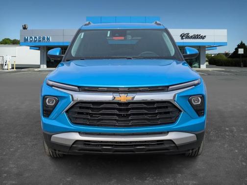 Blue 2026 Chevrolet Trailblazer LT