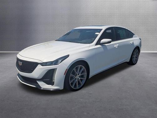 White 2021 Cadillac CT5 Sport RWD
