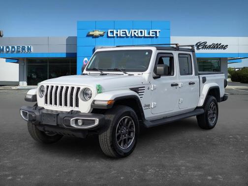 2022 Jeep Gladiator Overland