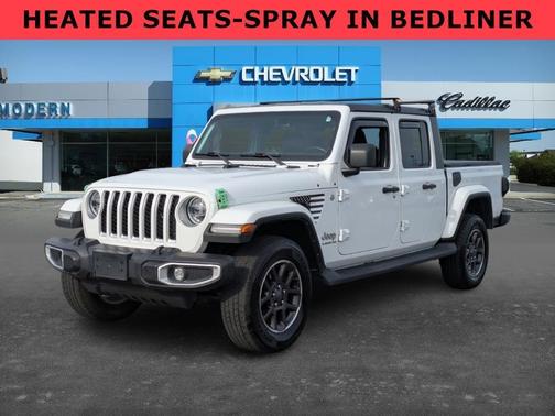 2022 Jeep Gladiator Overland