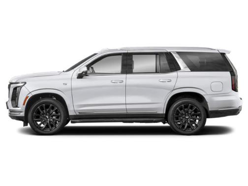 White 2025 Cadillac Escalade Premium Luxury
