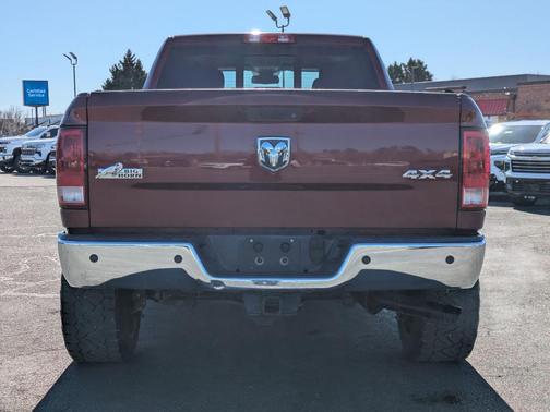 2017 RAM 2500 Big Horn