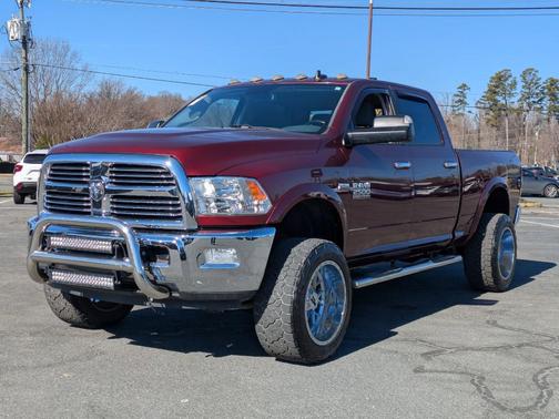 2017 RAM 2500 Big Horn