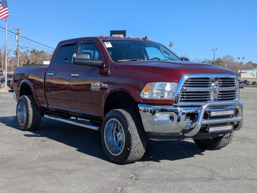 2017 RAM 2500 Big Horn