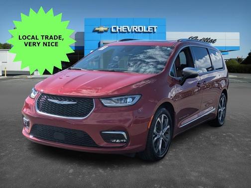 2025 Chrysler Pacifica Pinnacle