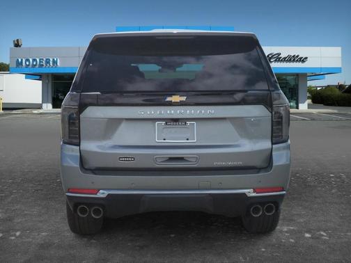Gray 2026 Chevrolet Suburban Premier