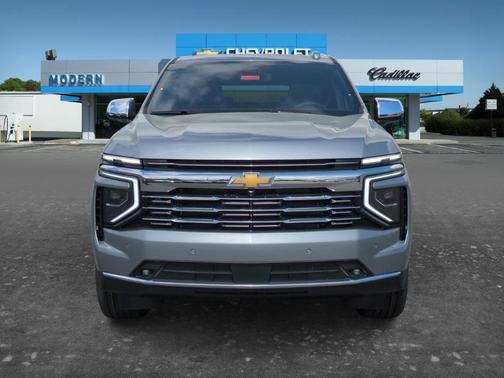 Gray 2026 Chevrolet Suburban Premier
