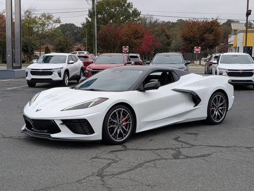 2024 Chevrolet Corvette Stingray w/2LT