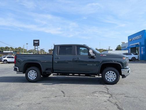2026 Chevrolet Silverado 2500 LT