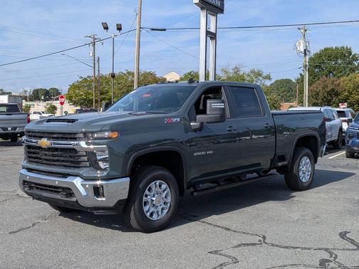 2026 Chevrolet Silverado 2500 LT