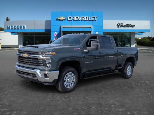 2026 Chevrolet Silverado 2500 LT