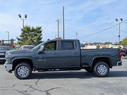 2026 Chevrolet Silverado 2500 LT