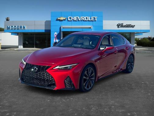 2021 Lexus IS 350 F Sport