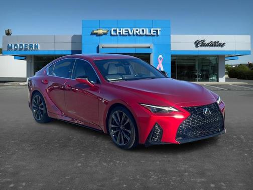 2021 Lexus IS 350 F Sport
