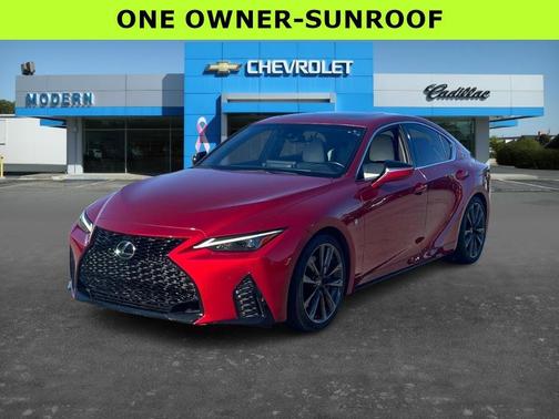 2021 Lexus IS 350 F Sport