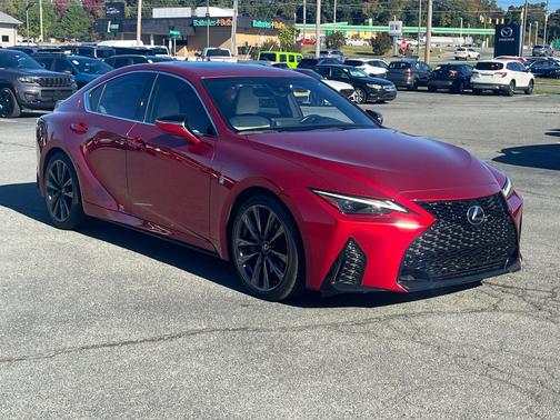 2021 Lexus IS 350 F Sport
