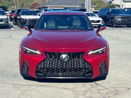 2021 Lexus IS 350 F Sport